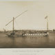 One of the dahabeahs of Thomas Cook & Son, (Egypt) Ltd. Postcard shows the date 1893 in the corner.